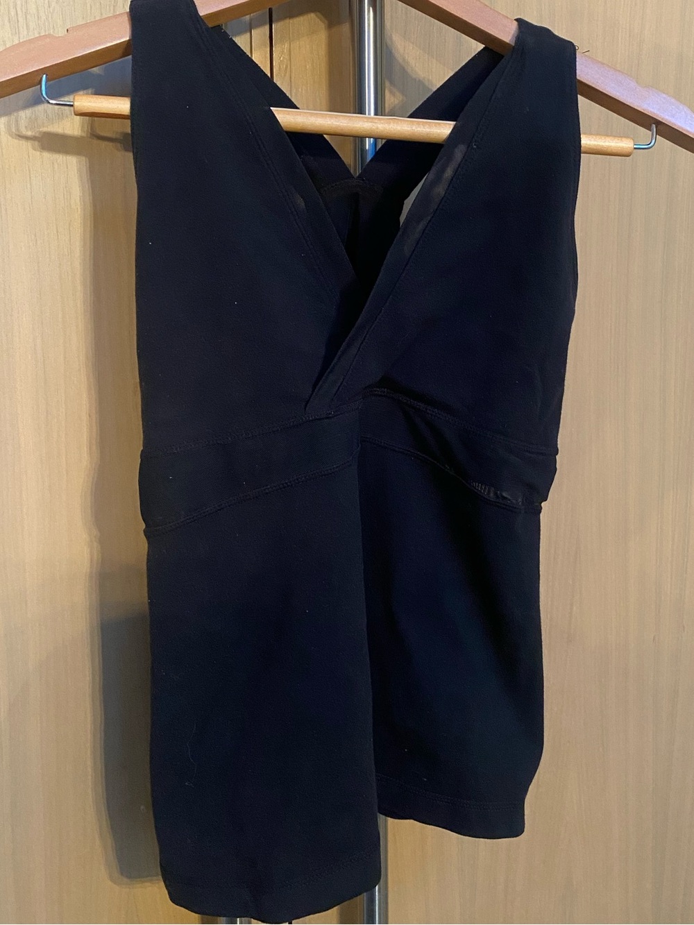 Lululemon Athletic Crossover Tank Top Black